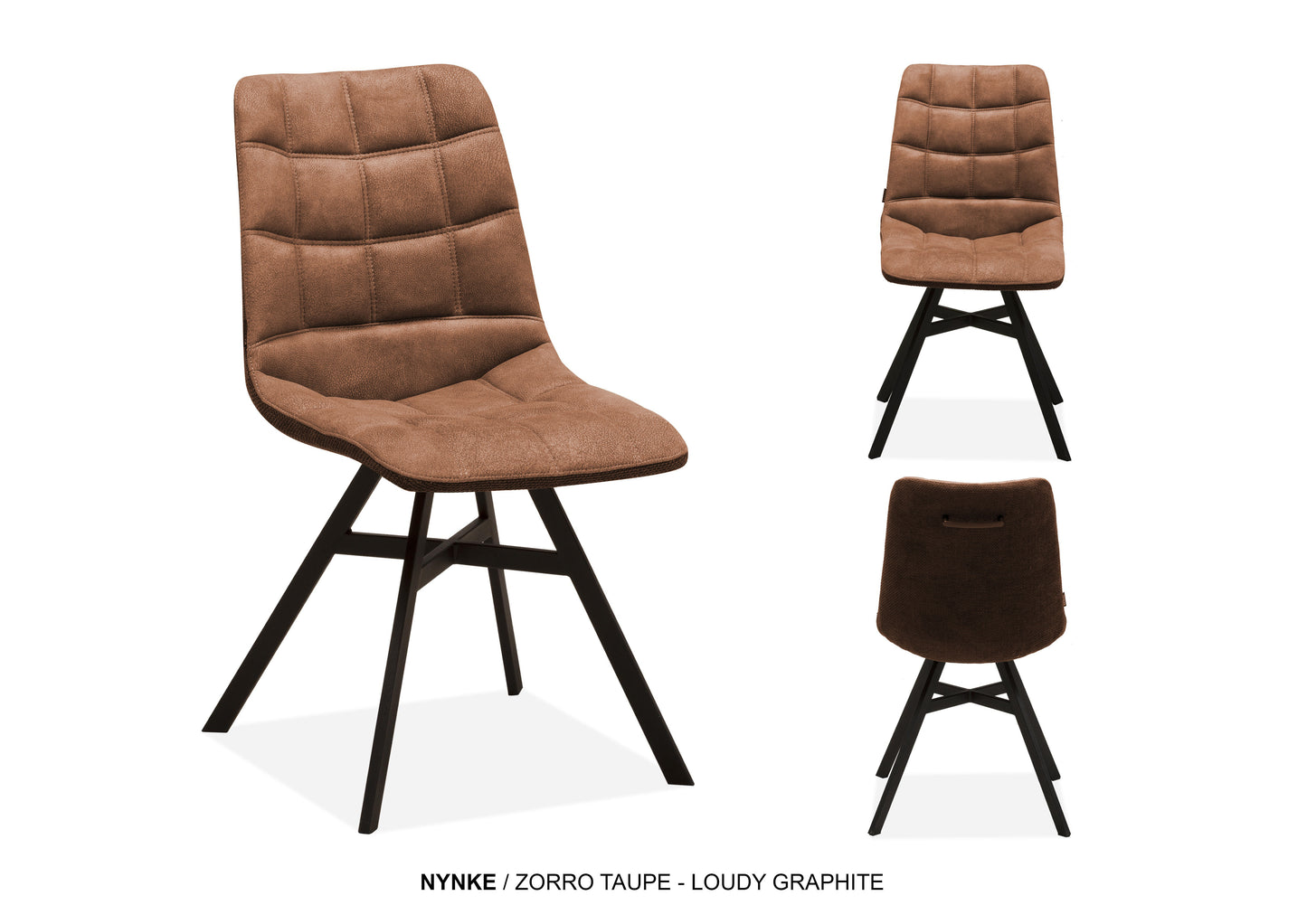 MX-sofa eetkamerstoel "Nynke"