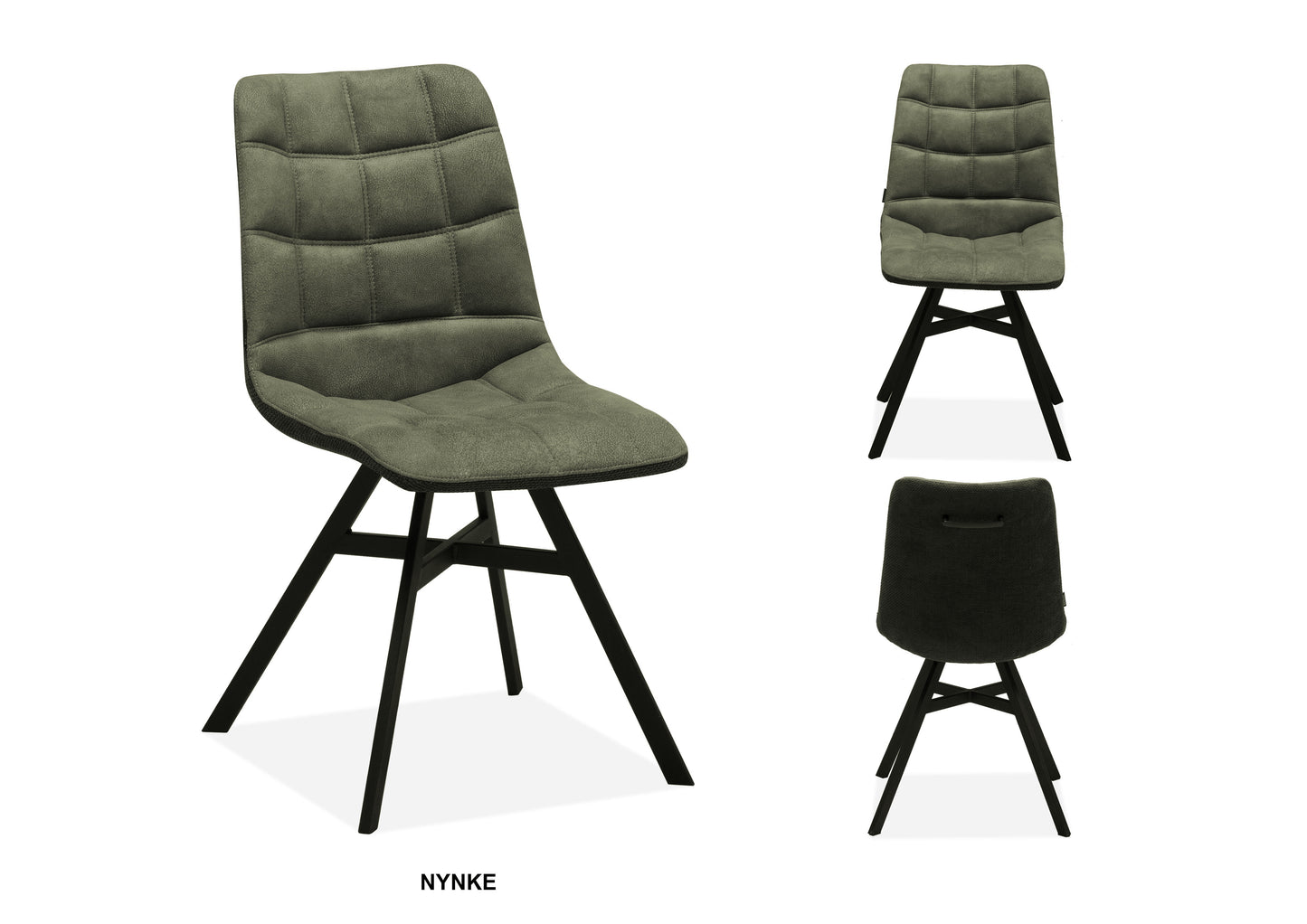 MX-sofa eetkamerstoel "Nynke"