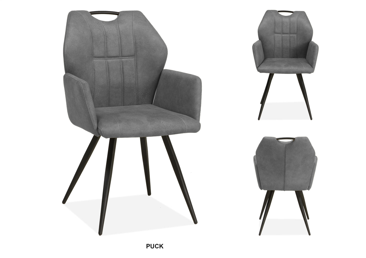 MX-sofa eetkamerstoel "Puck"