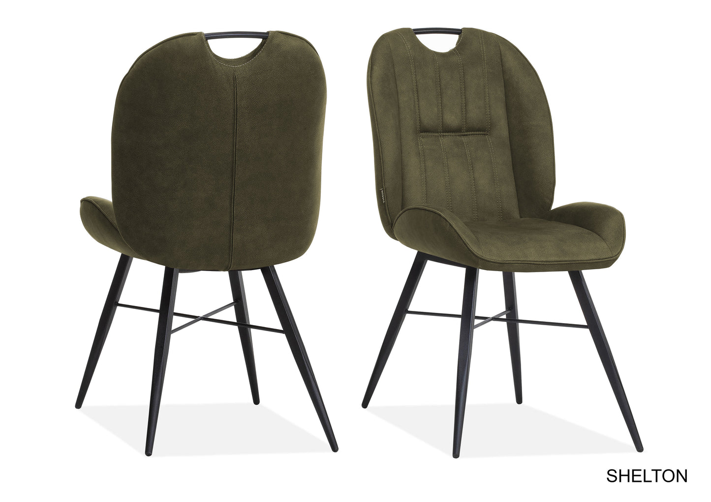 MX-sofa eetkamerstoel "Shelton"