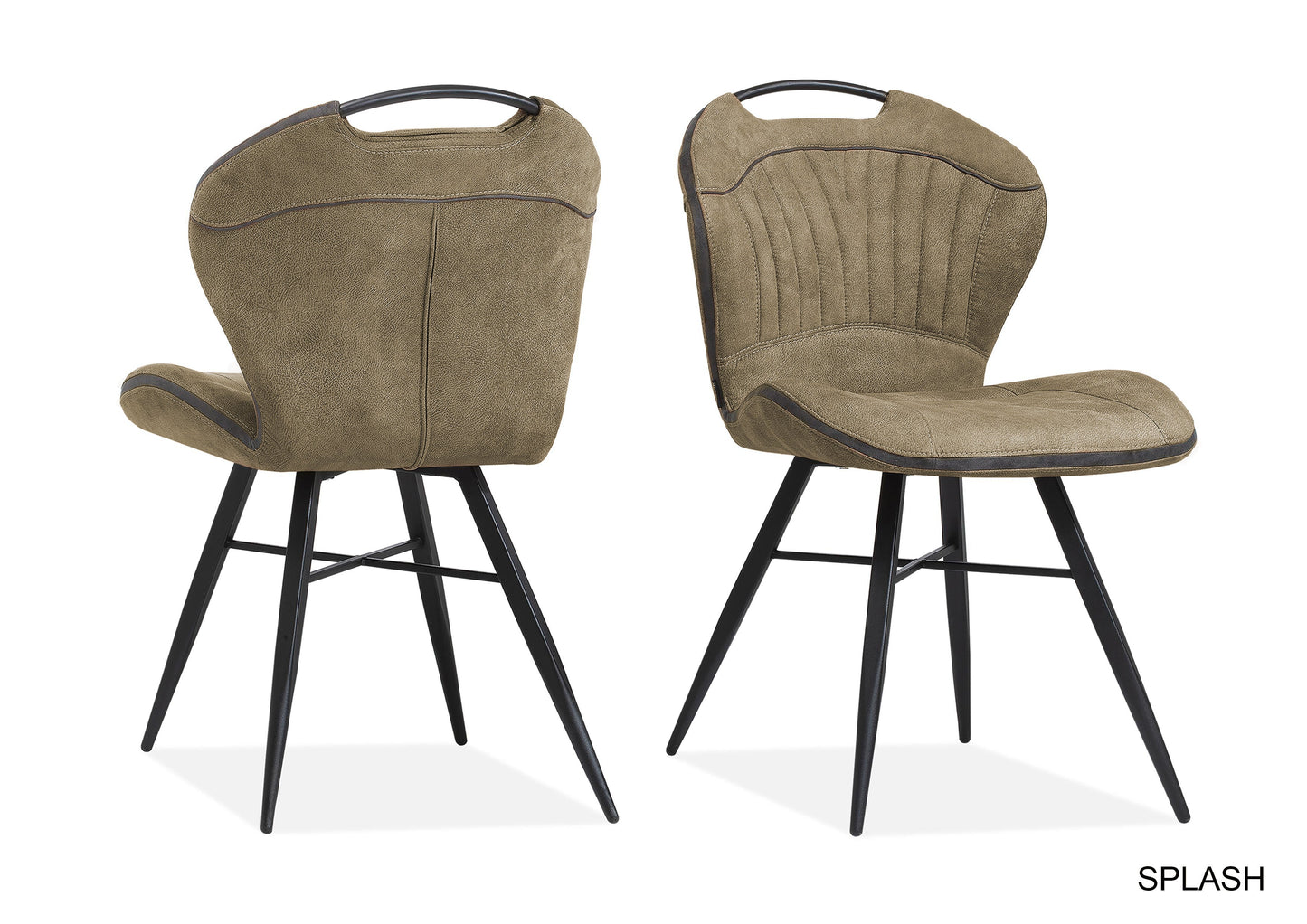 MX-sofa eetkamerstoel "Splash Luxor"