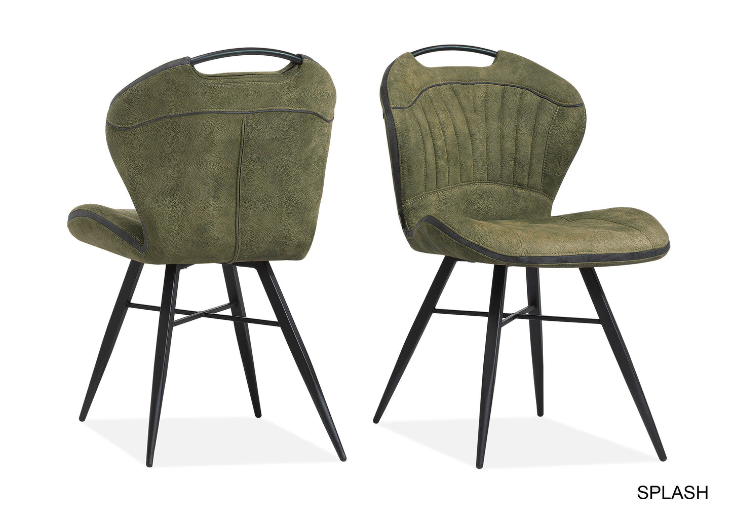 MX-sofa eetkamerstoel "Splash Luxor"