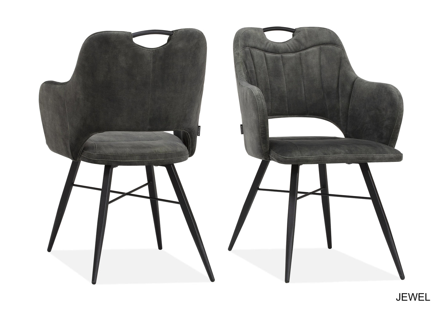 MX-sofa eetkamerstoel "Jewel"