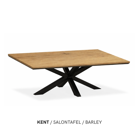 Rechte Lamulux Salontafel "Kent" - zeer kras bestendig!