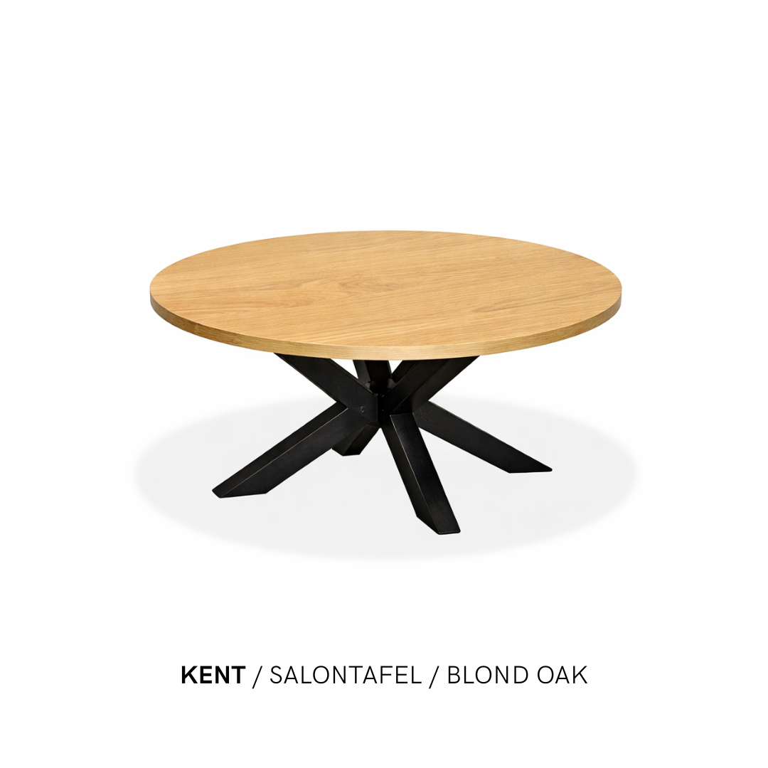 Salontafel “Kent” | Rond