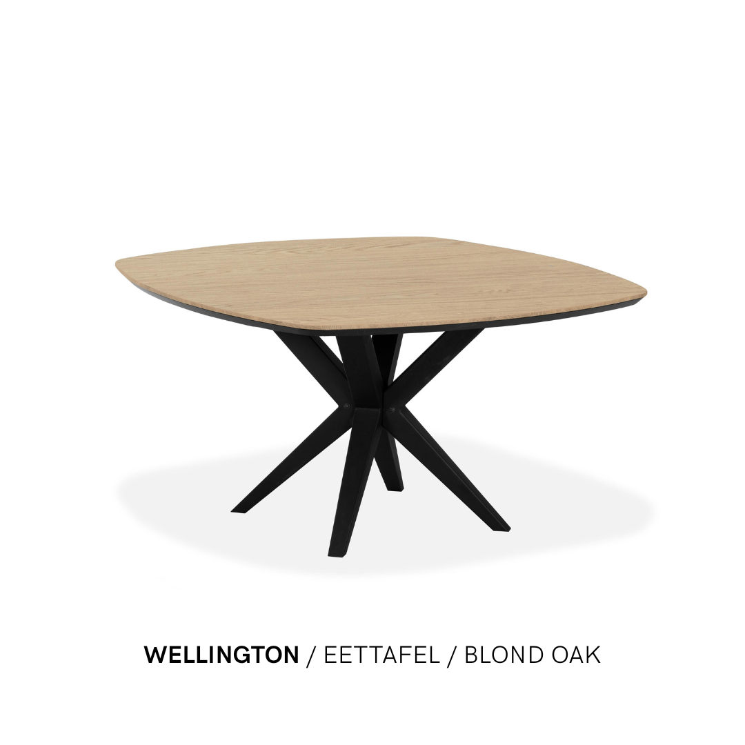 Eettafel “Wellington” | Deens Vierkant