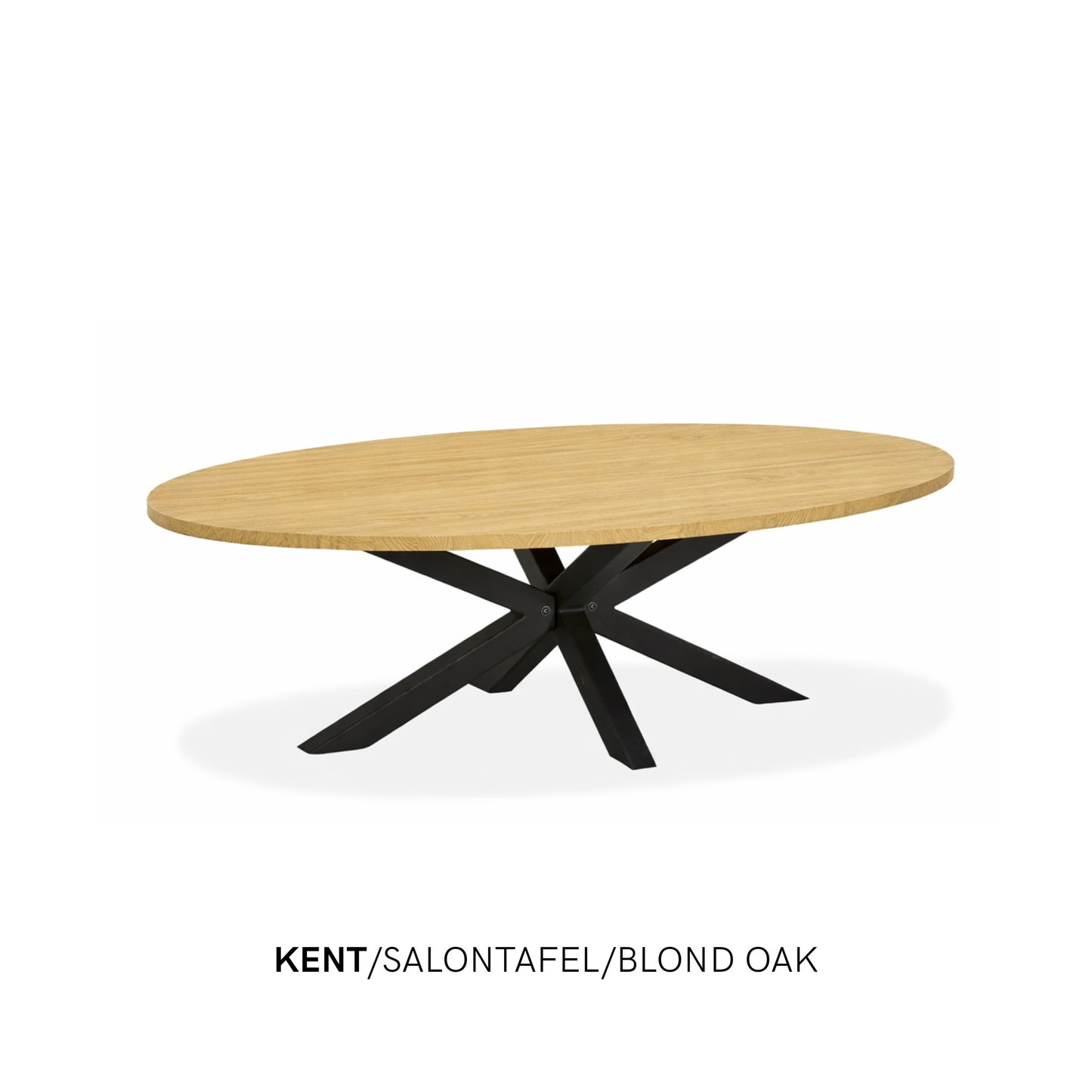 Salontafel “Kent” | Ovaal