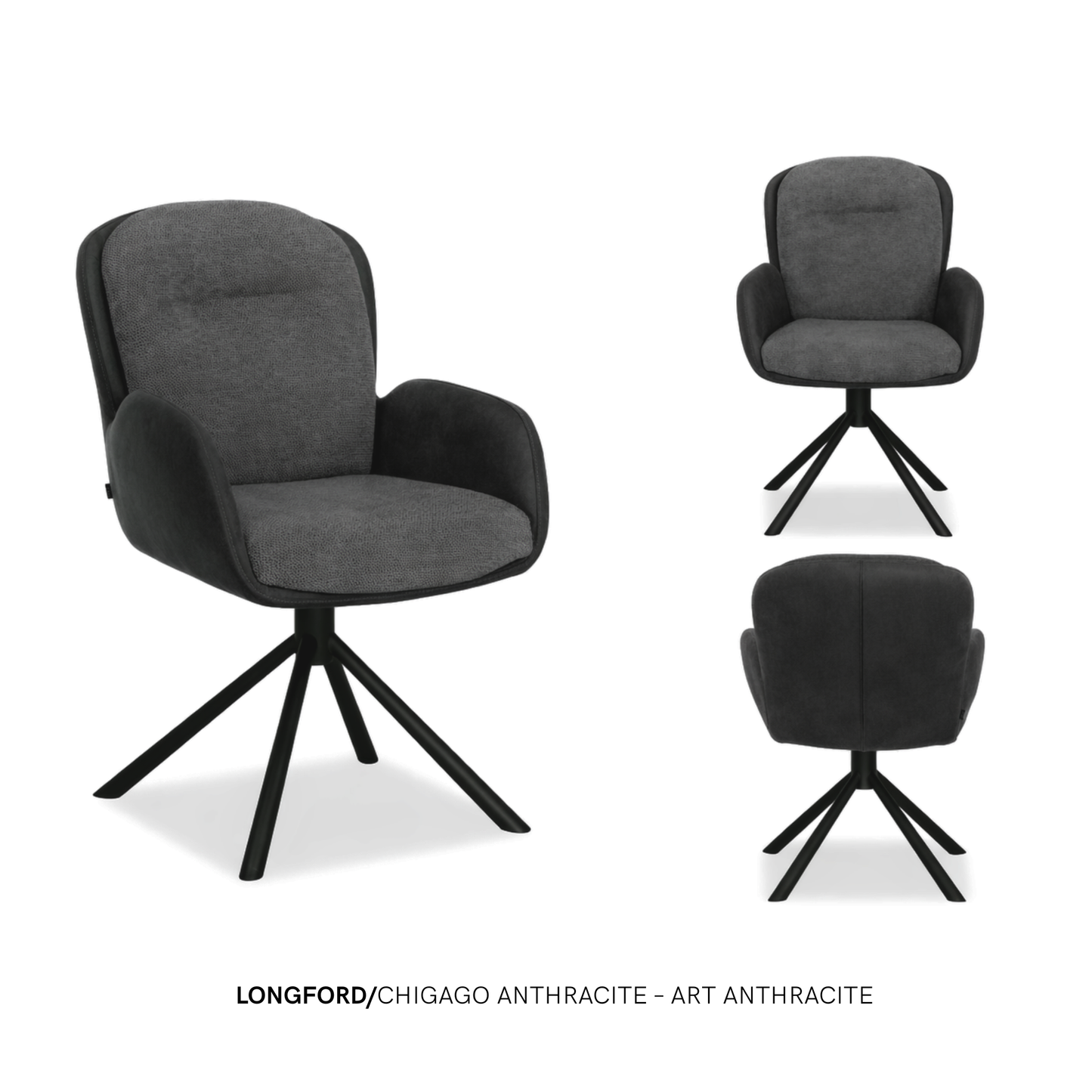 Eetkamerstoel “Longford” | Per 2 stuks