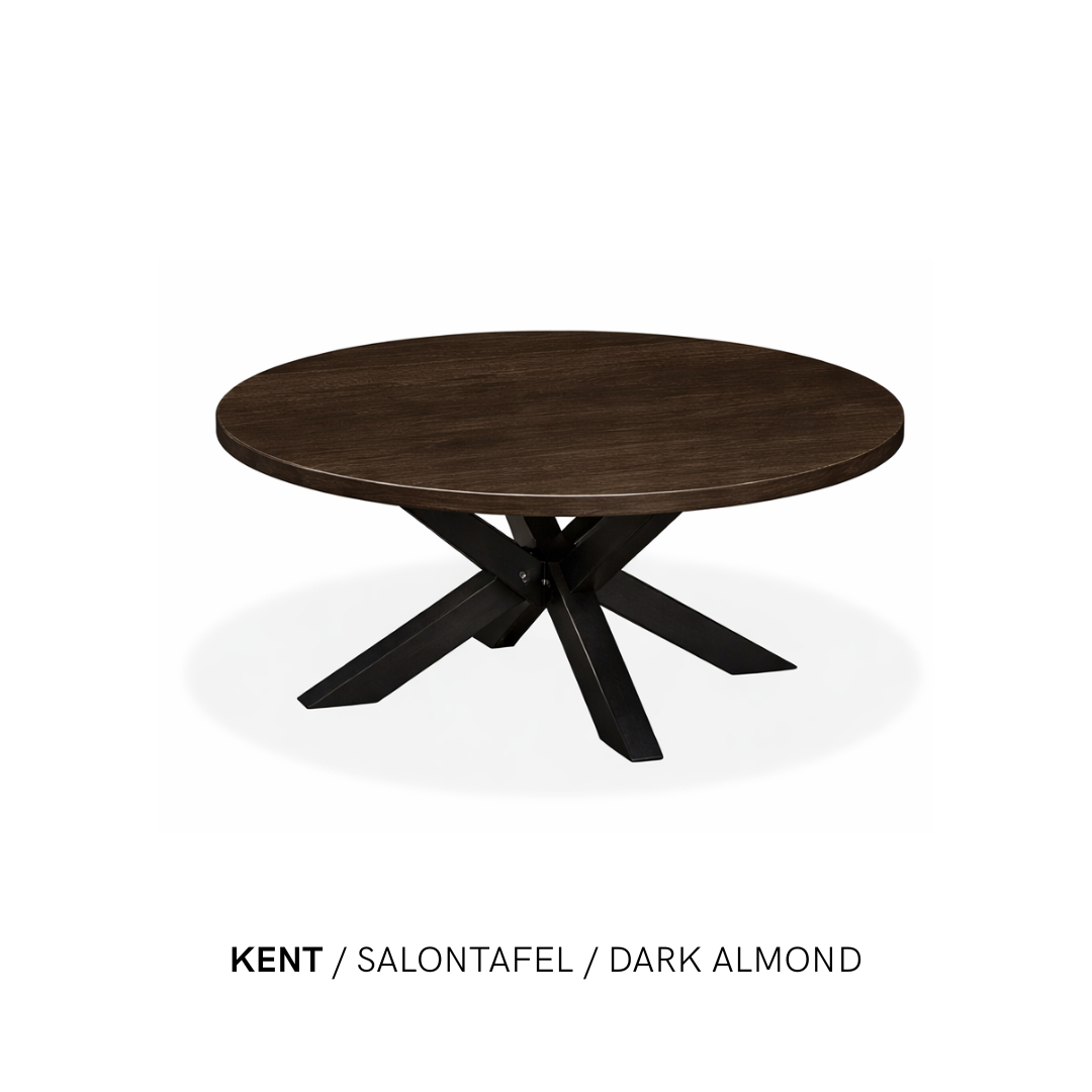 Salontafel “Kent” | Rond