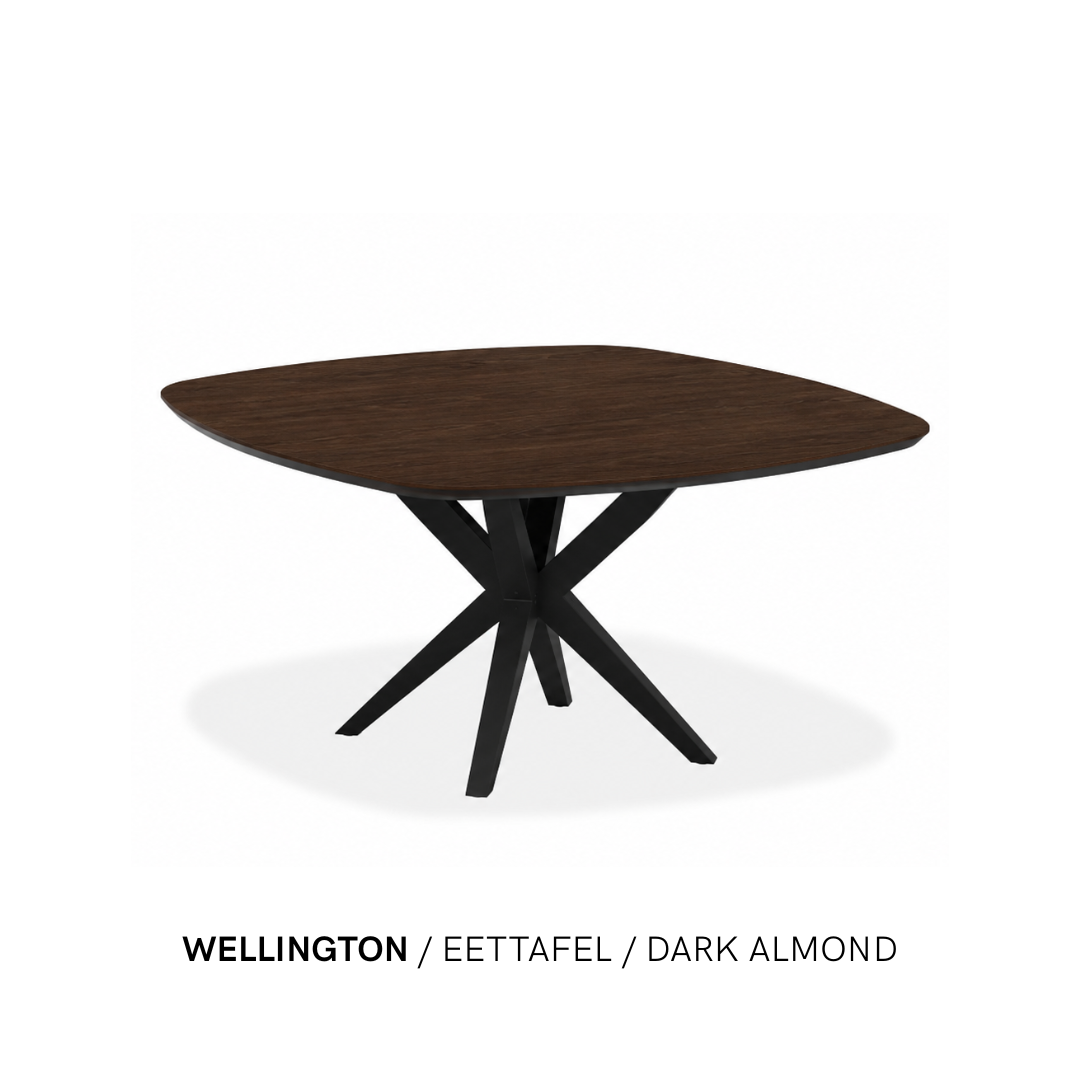 Eettafel “Wellington” | Deens Vierkant