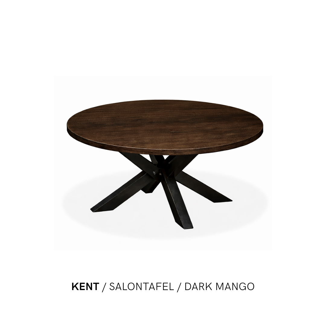 Salontafel “Kent” | Rond