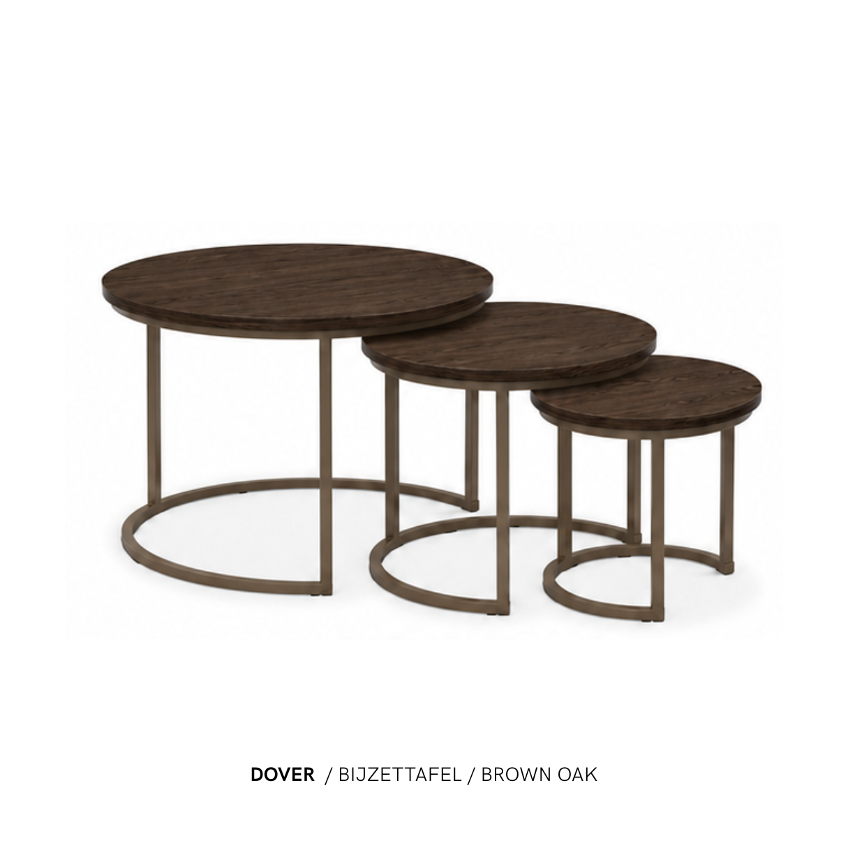 Bijzettafelset “Dover” | Set van 3
