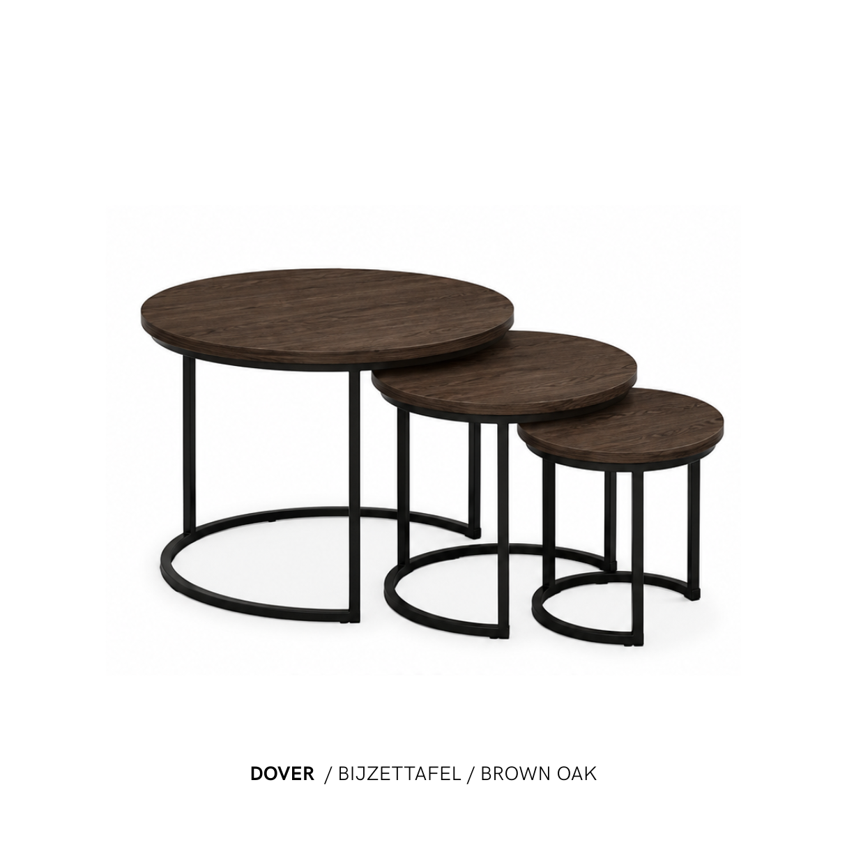 Bijzettafelset “Dover” | Set van 3