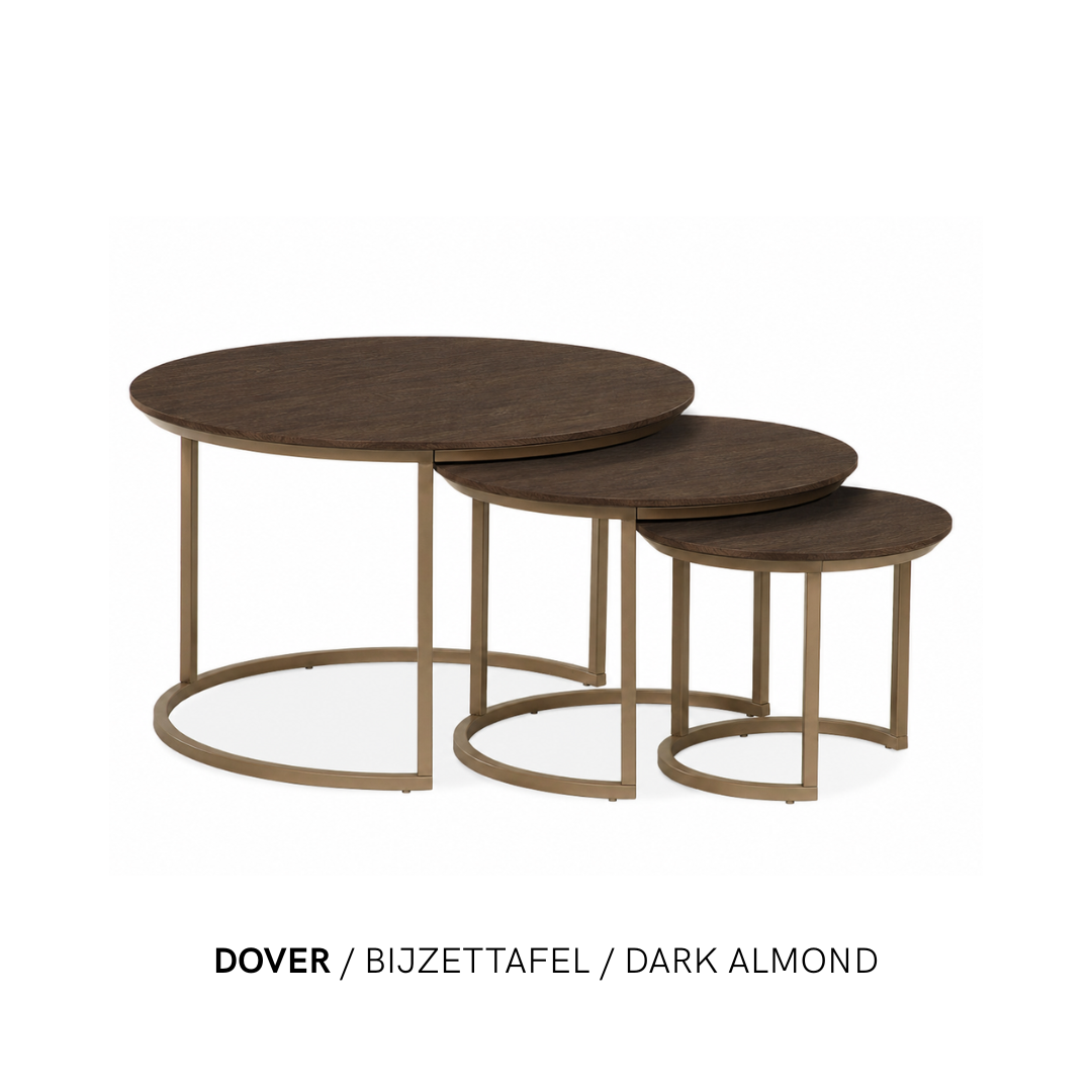 Bijzettafelset “Dover” | Set van 3