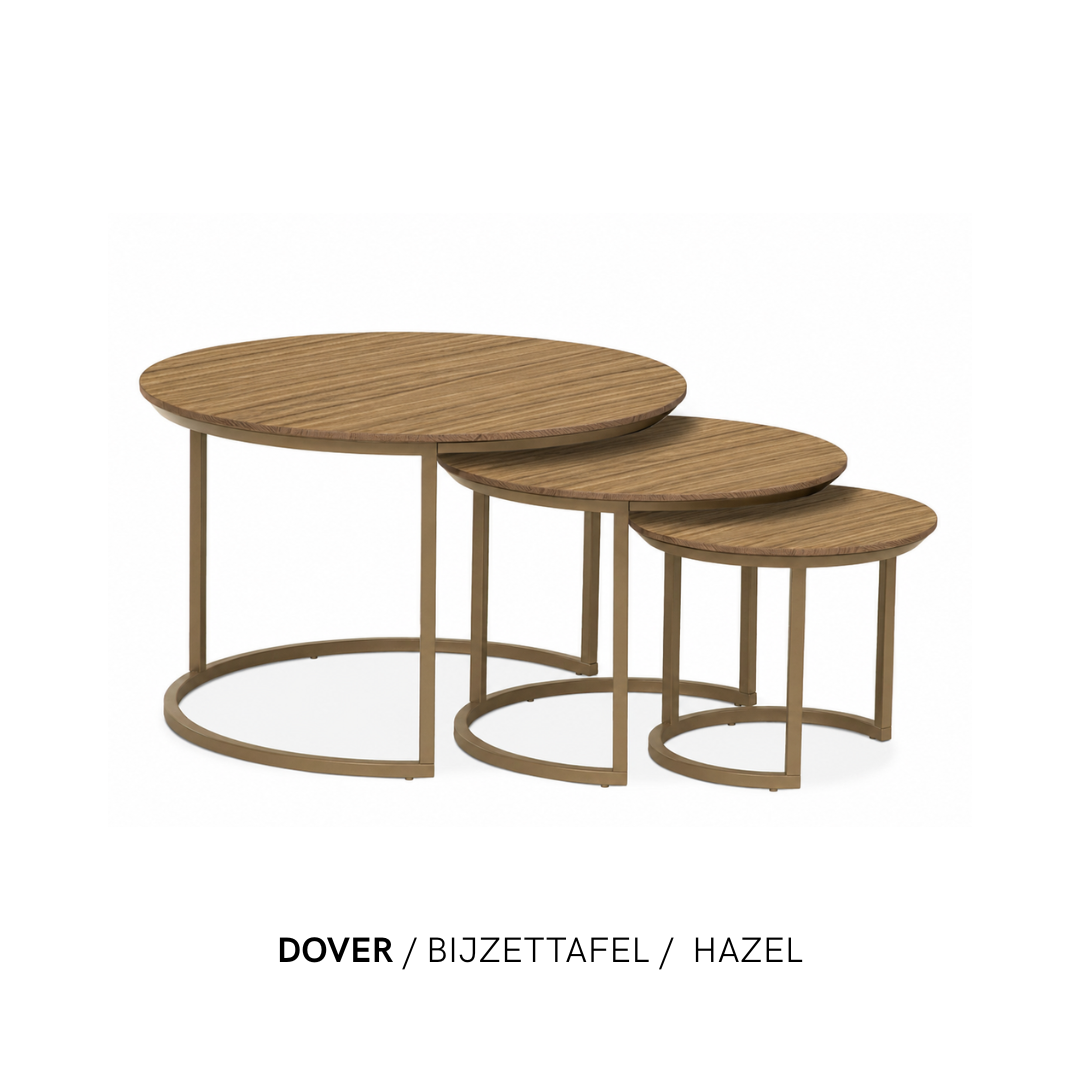 Bijzettafelset “Dover” | Set van 3