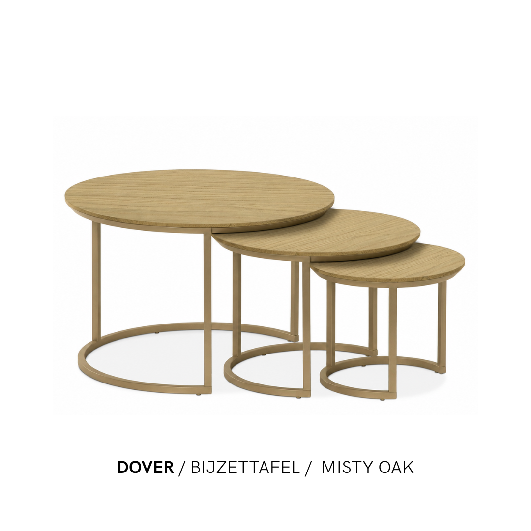Bijzettafelset “Dover” | Set van 3