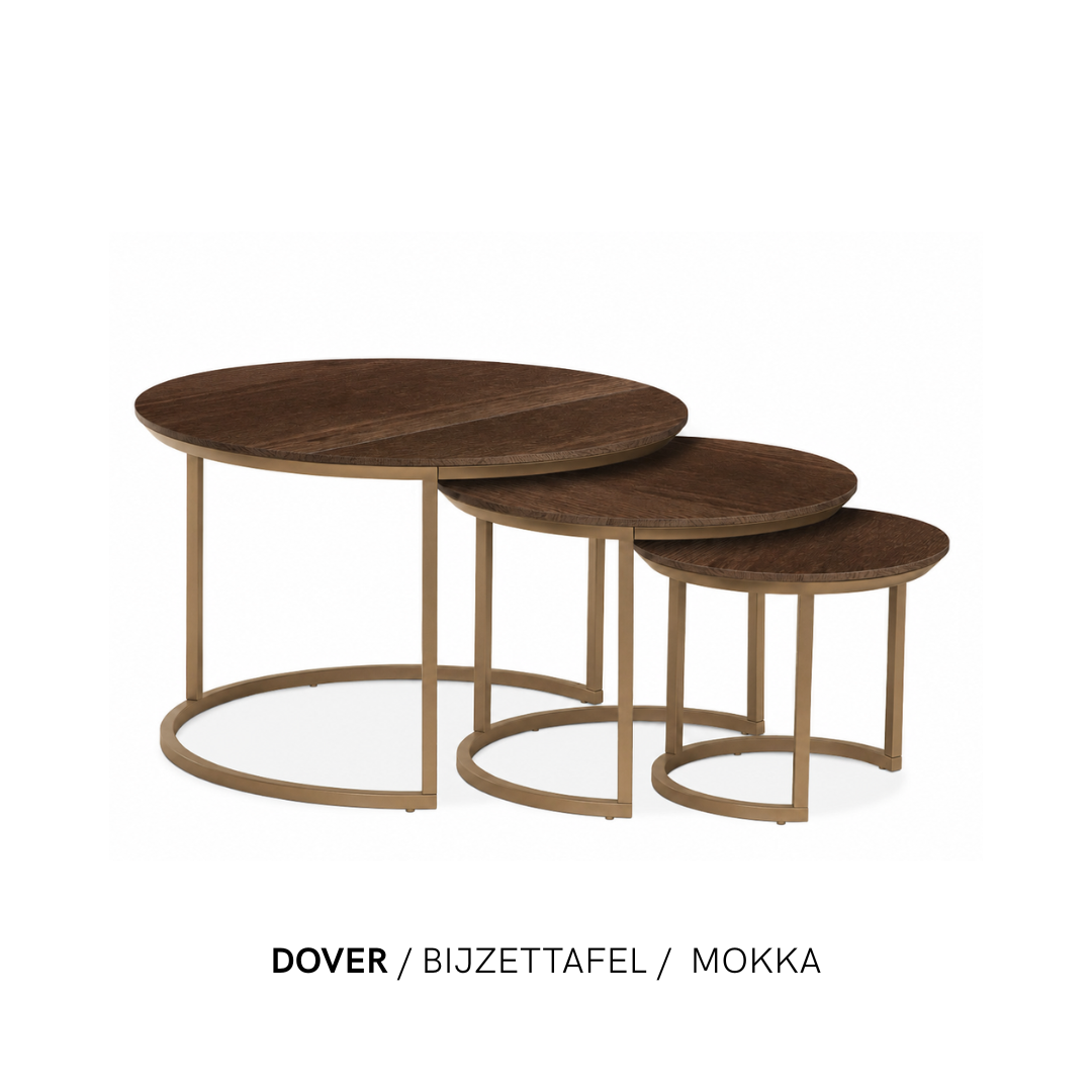 Bijzettafelset “Dover” | Set van 3