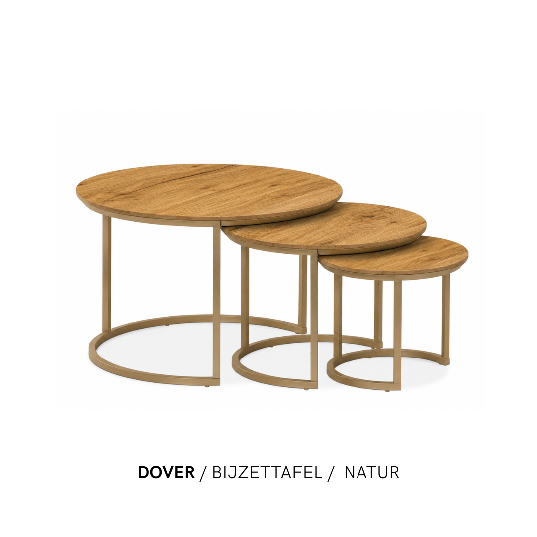 Bijzettafelset “Dover” | Set van 3