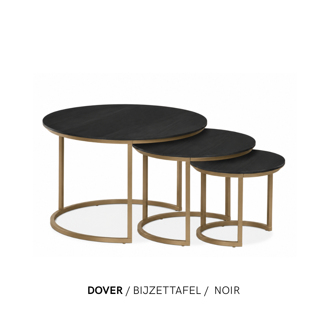 Bijzettafelset “Dover” | Set van 3