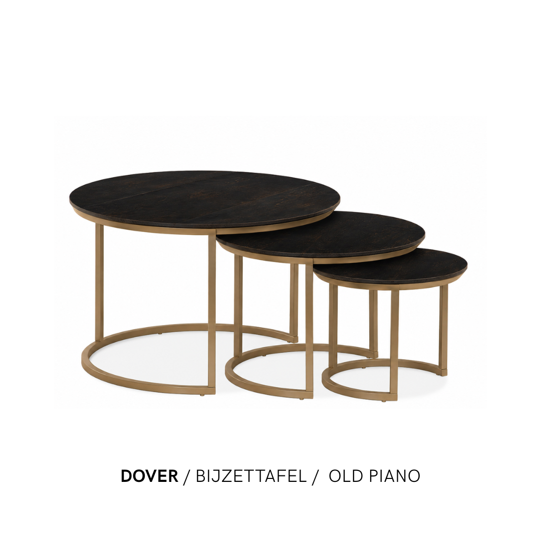 Bijzettafelset “Dover” | Set van 3