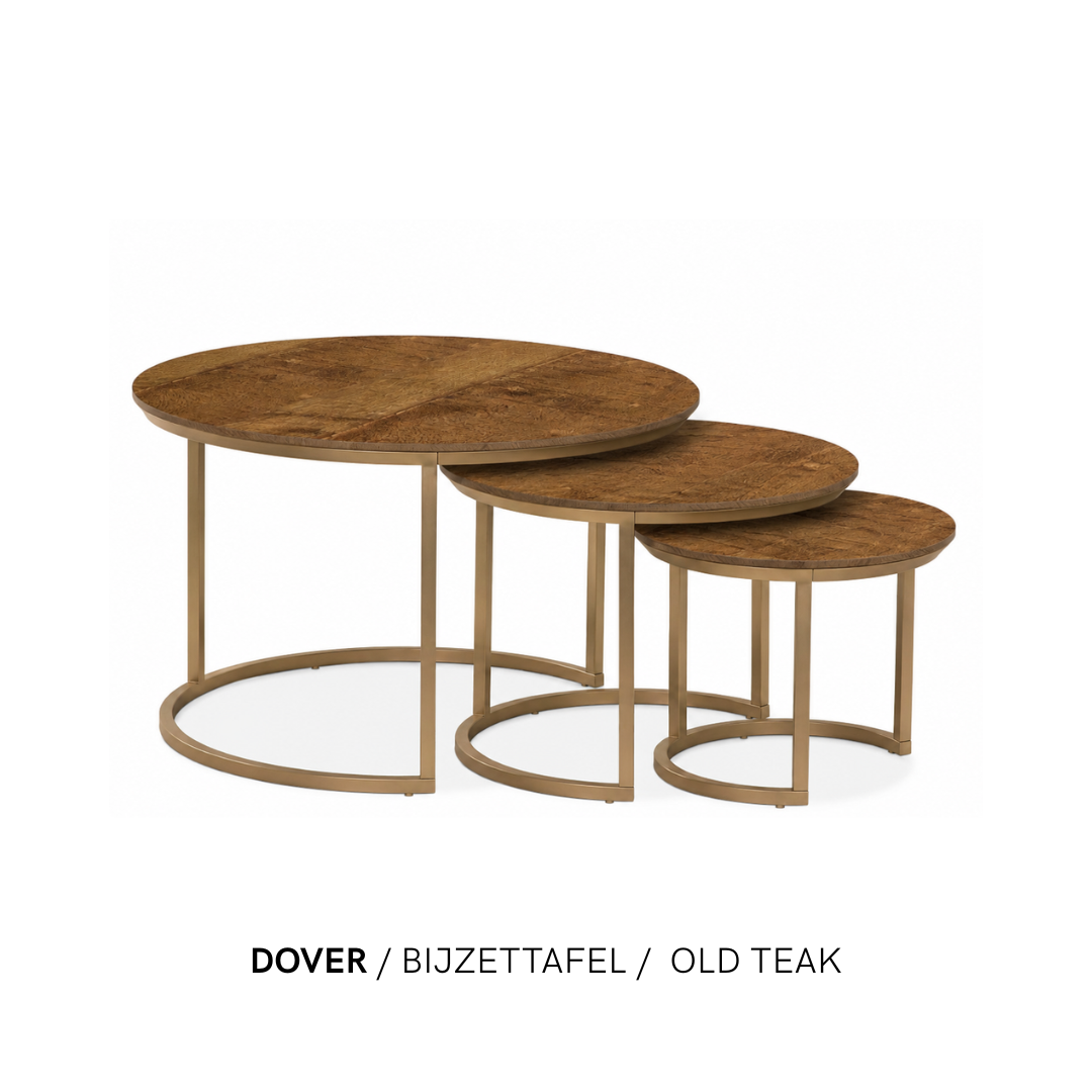 Bijzettafelset “Dover” | Set van 3
