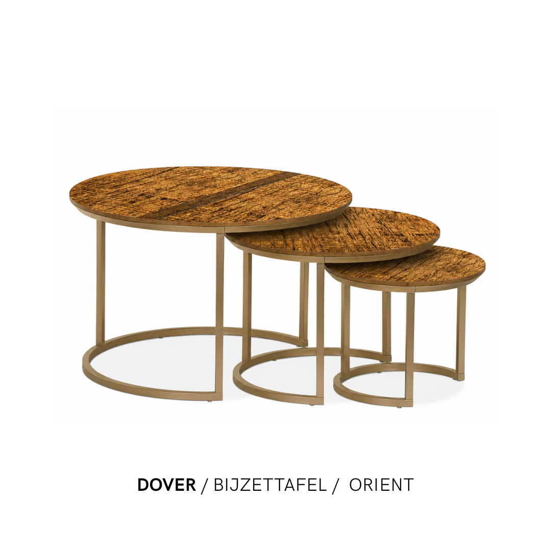 Bijzettafelset “Dover” | Set van 3