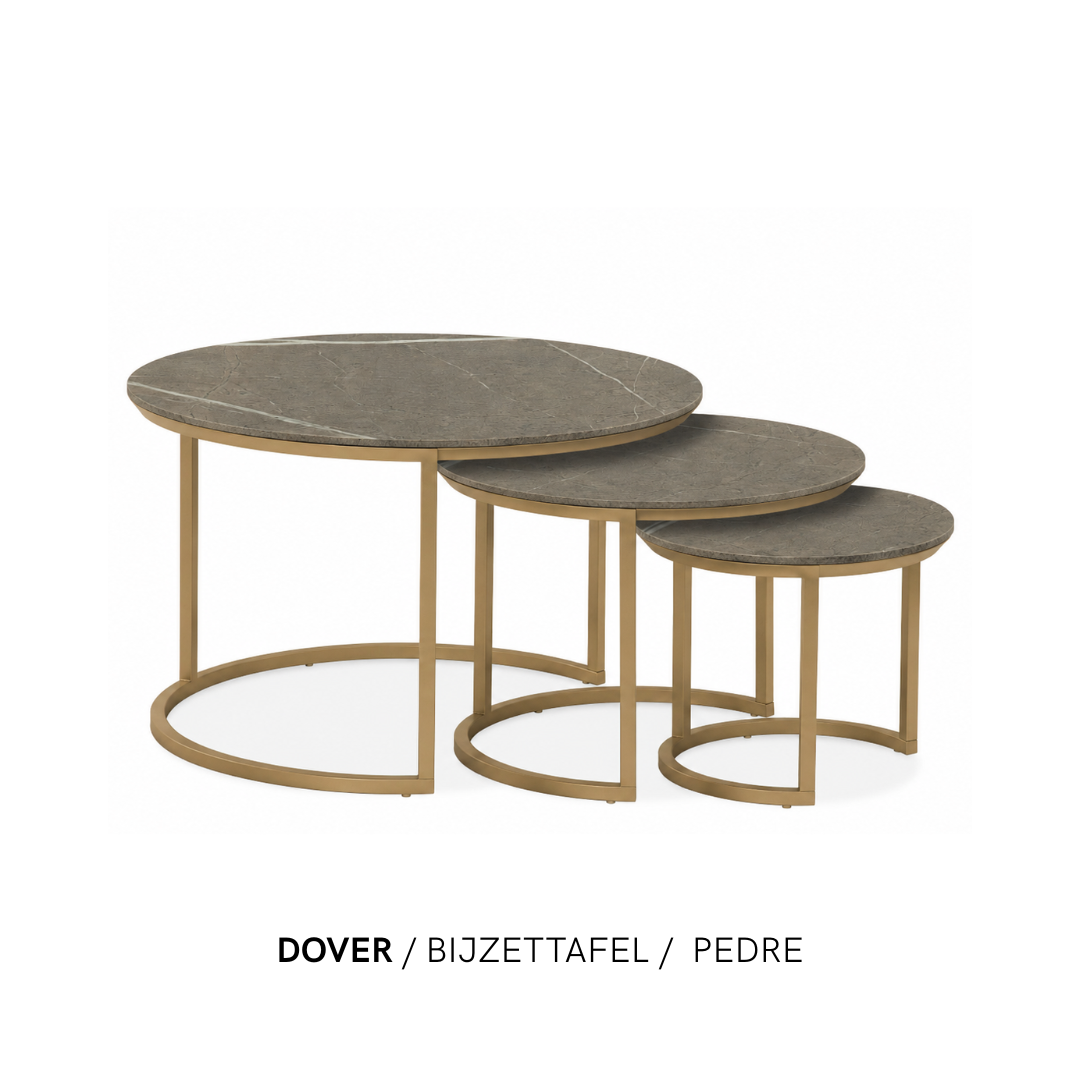 Bijzettafelset “Dover” | Set van 3