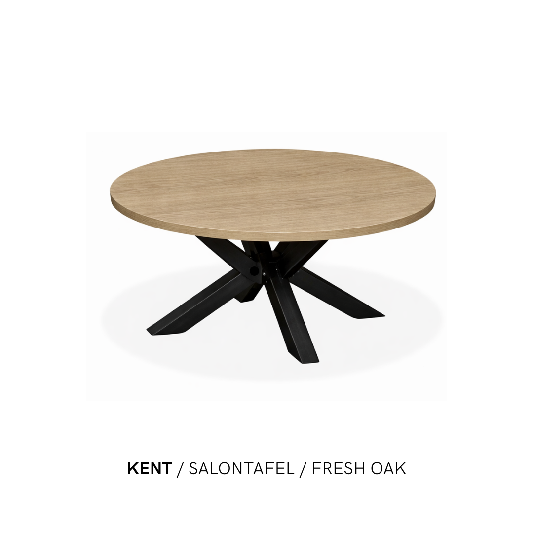 Salontafel “Kent” | Rond