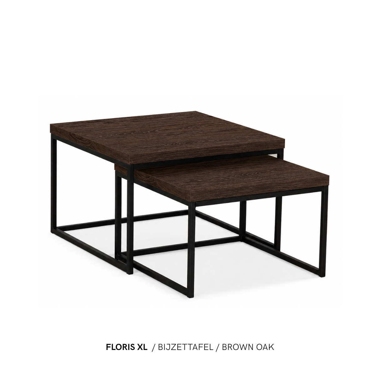 Bijzettafelset “Floris XL” | Set van 2