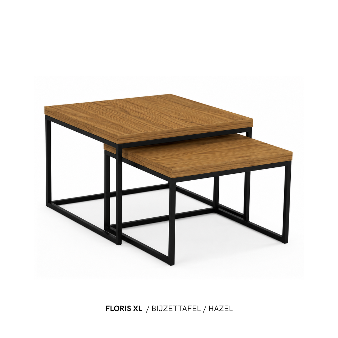 Bijzettafelset “Floris XL” | Set van 2