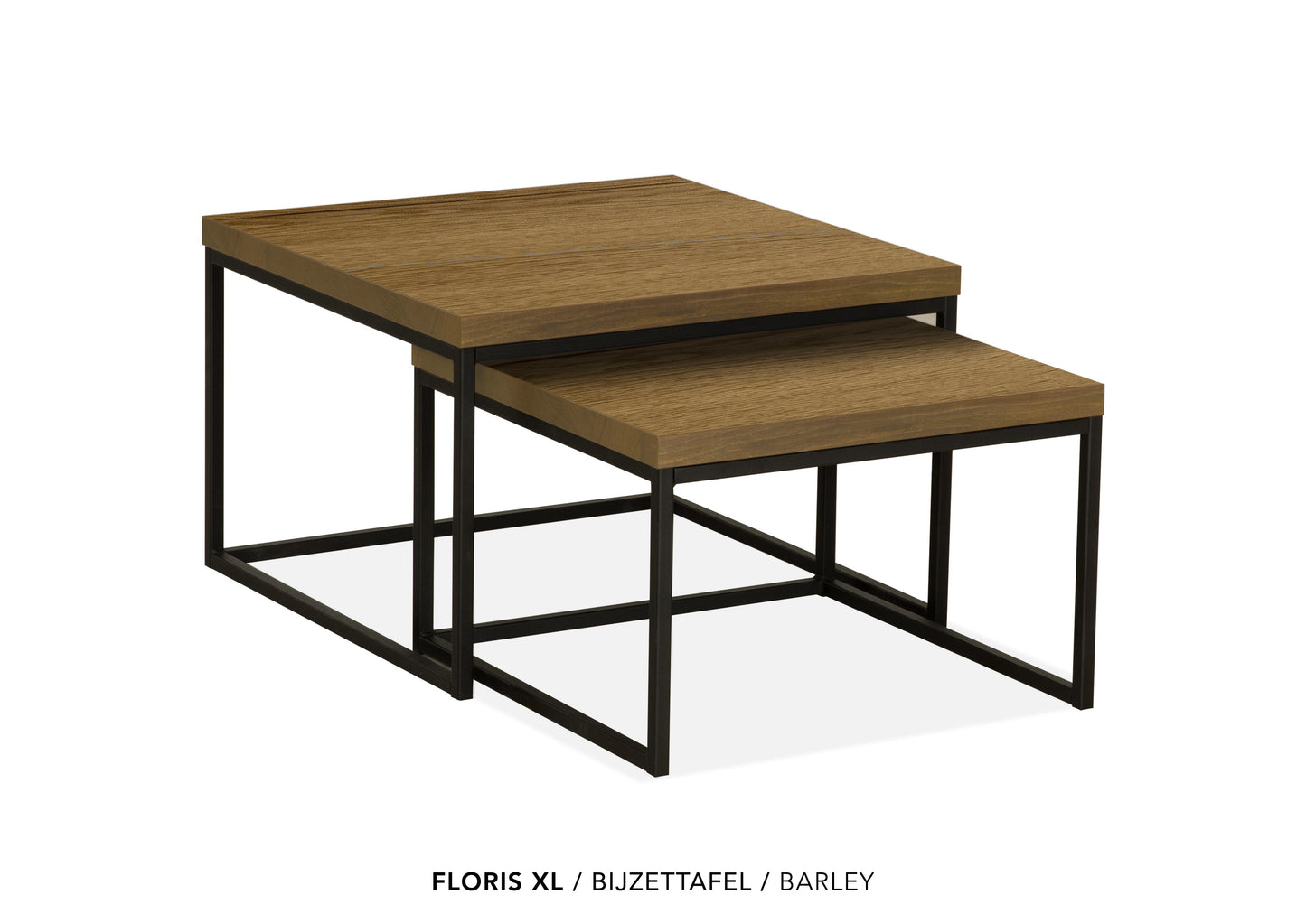 Bijzettafelset “Floris XL” | Set van 2