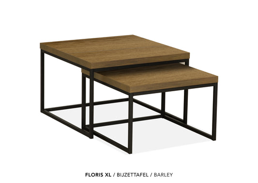 Bijzettafelset “Floris XL” | Set van 2