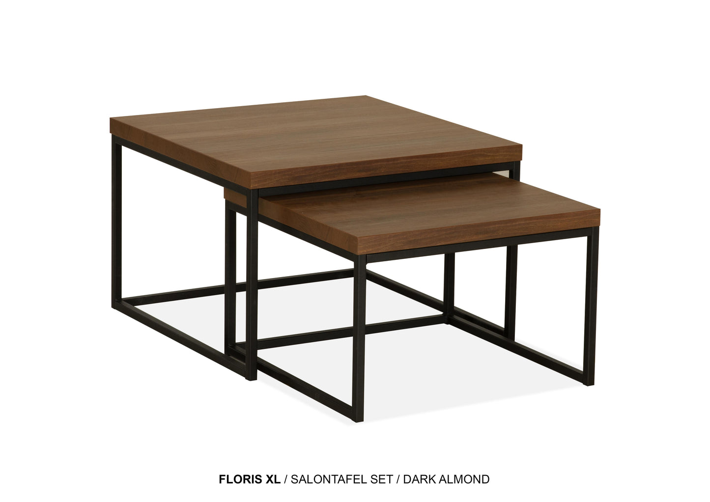 Bijzettafelset “Floris XL” | Set van 2