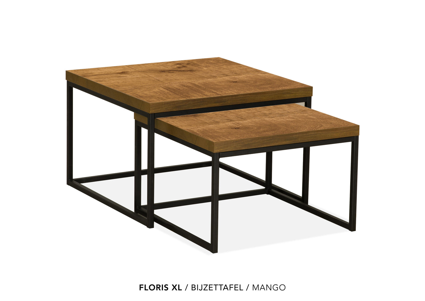 Bijzettafelset “Floris XL” | Set van 2