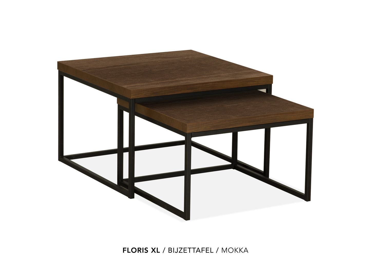 Bijzettafelset “Floris XL” | Set van 2