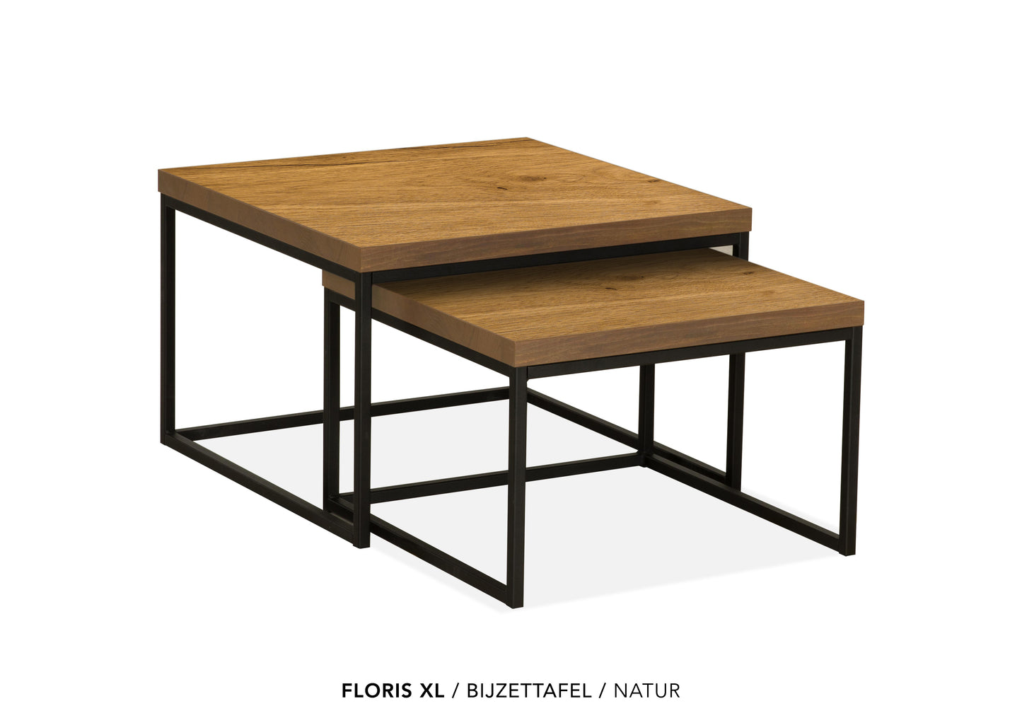 Bijzettafelset “Floris XL” | Set van 2
