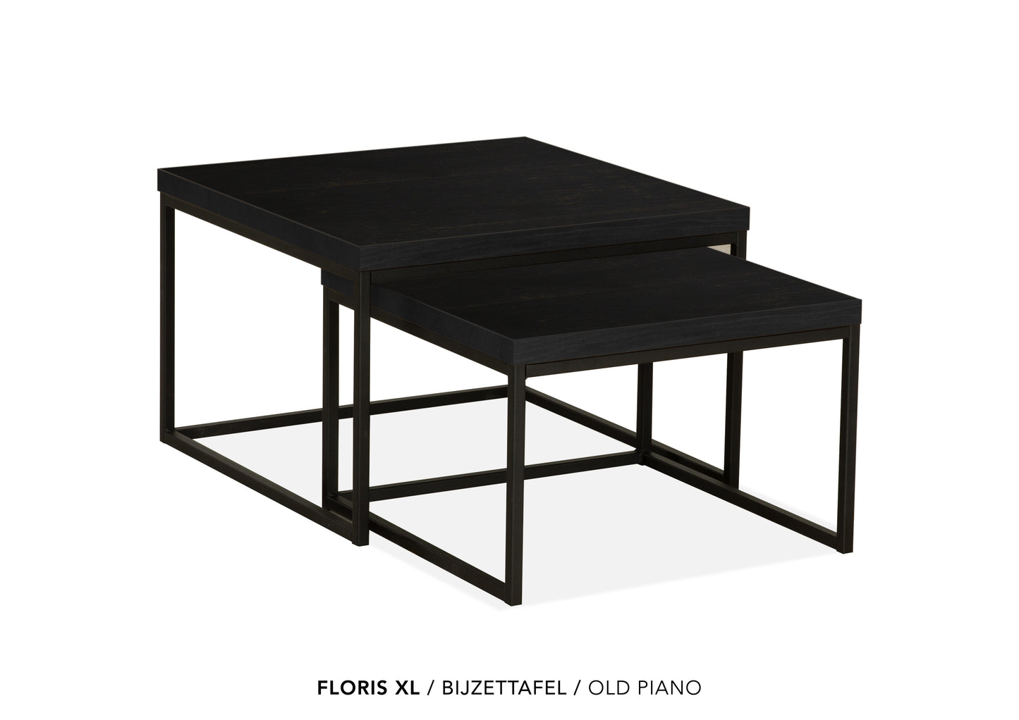 Bijzettafelset “Floris XL” | Set van 2