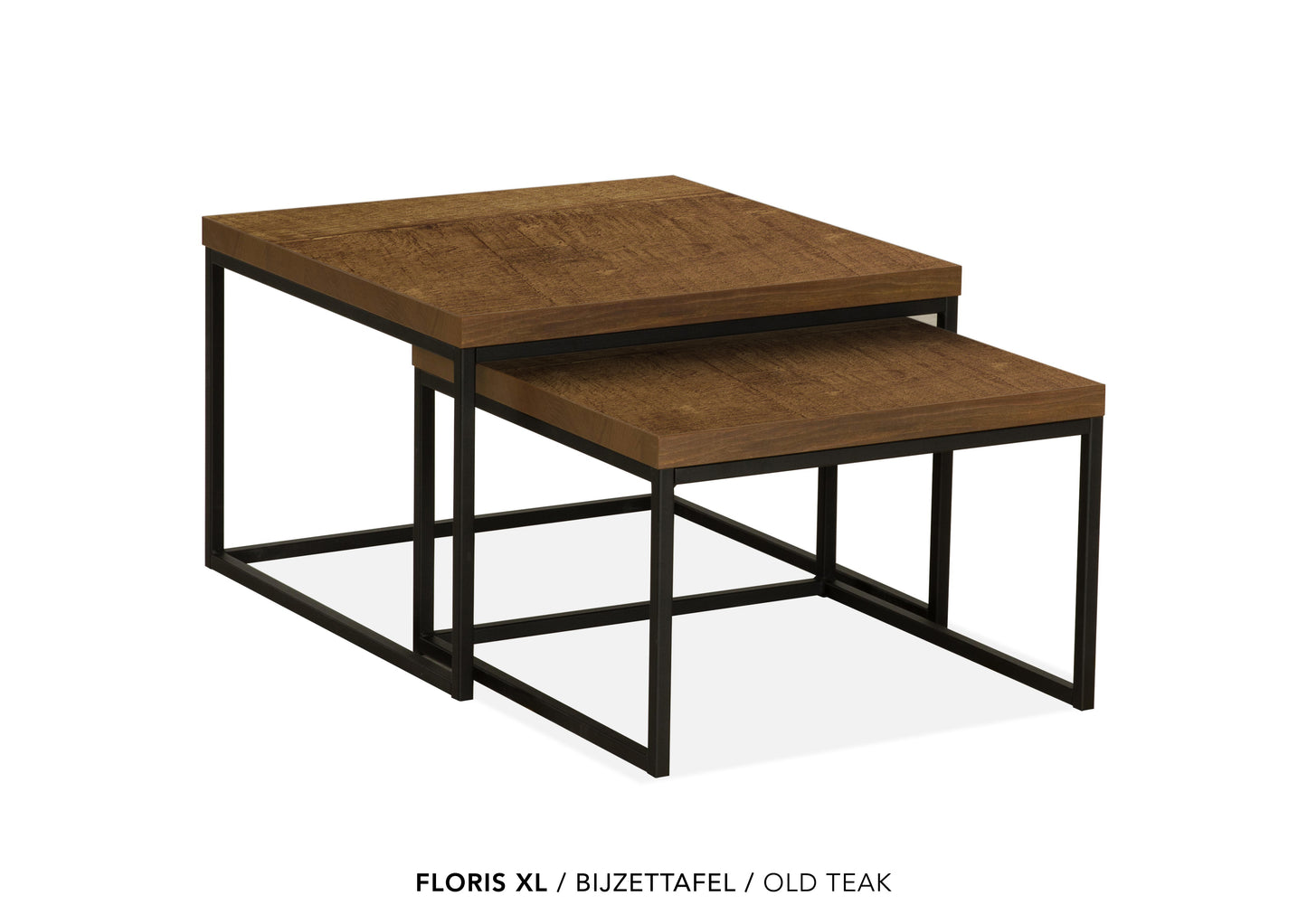 Bijzettafelset “Floris XL” | Set van 2