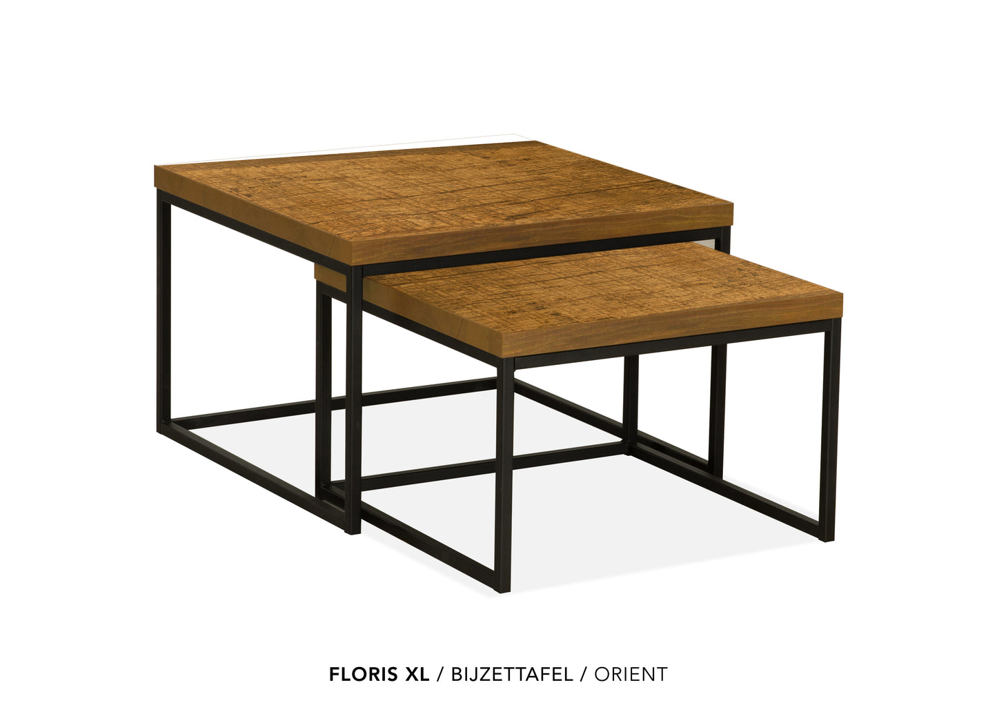 Bijzettafelset “Floris XL” | Set van 2