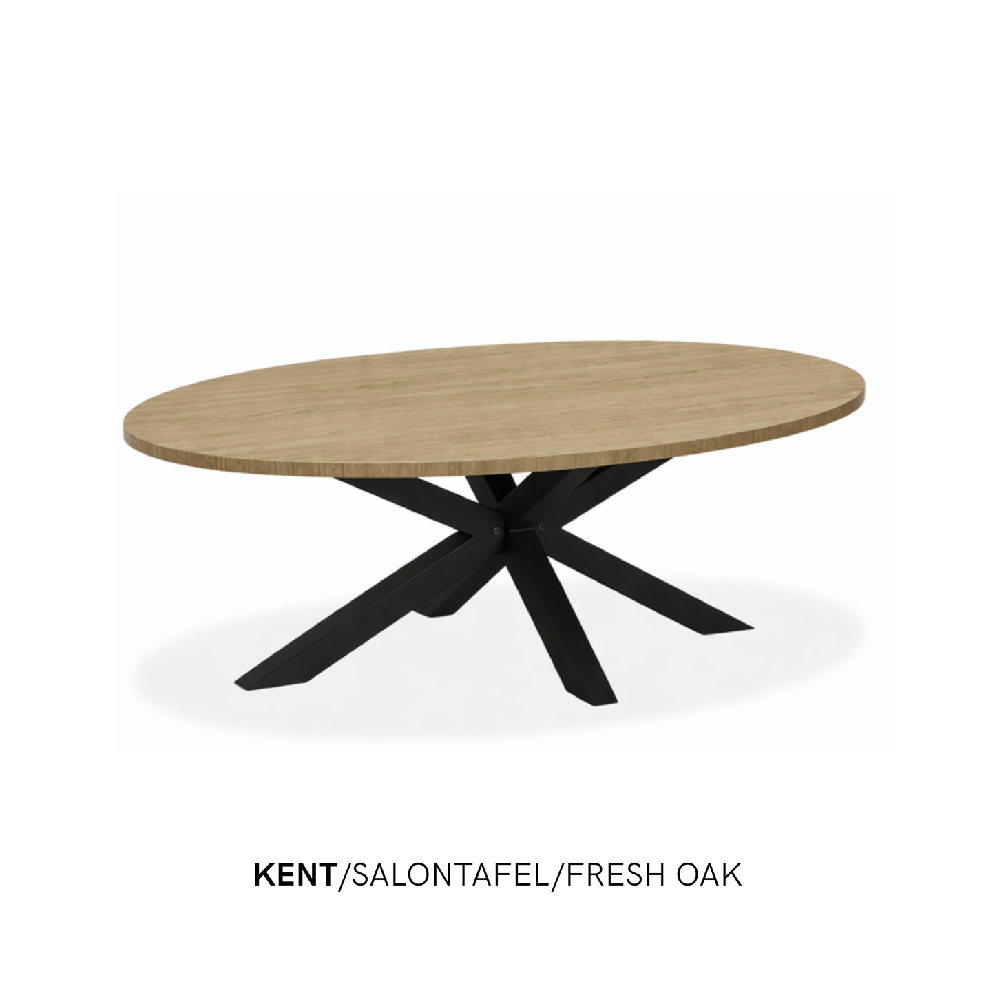 Salontafel “Kent” | Ovaal