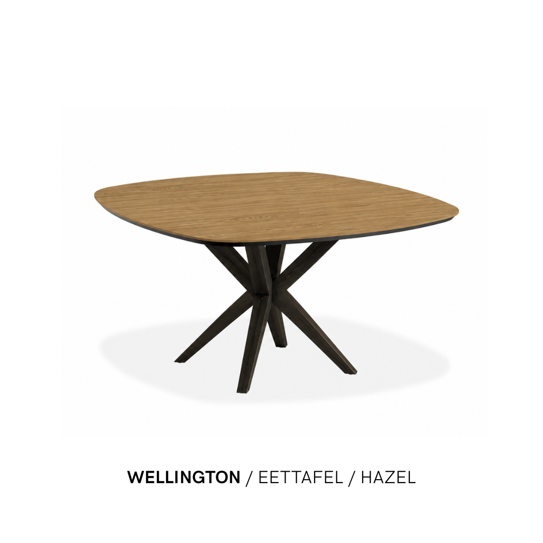Eettafel “Wellington” | Deens Vierkant