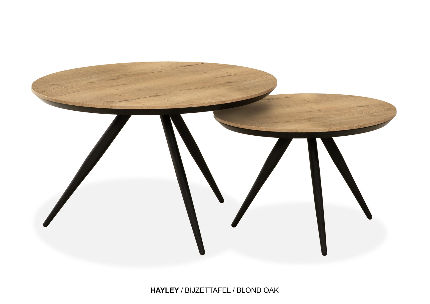 MX-sofa set ronde Lamulux salontafels "Hayley" - zeer kras bestendig!