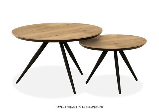 Bijzettafelset “Hayley” | Set van 2