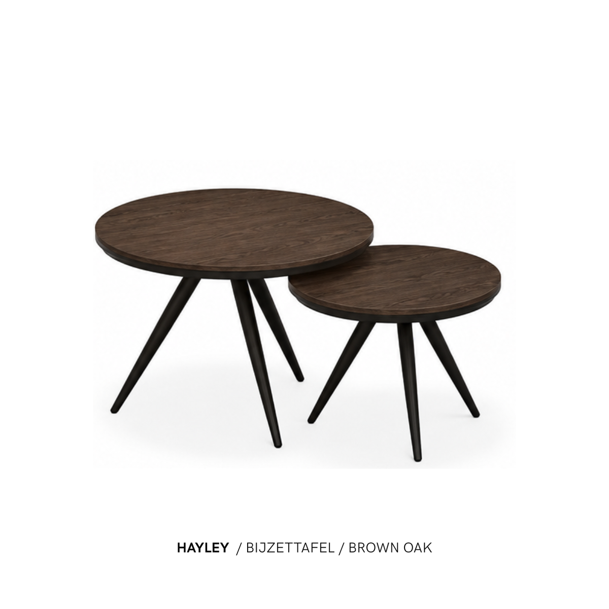 Bijzettafelset “Hayley” | Set van 2