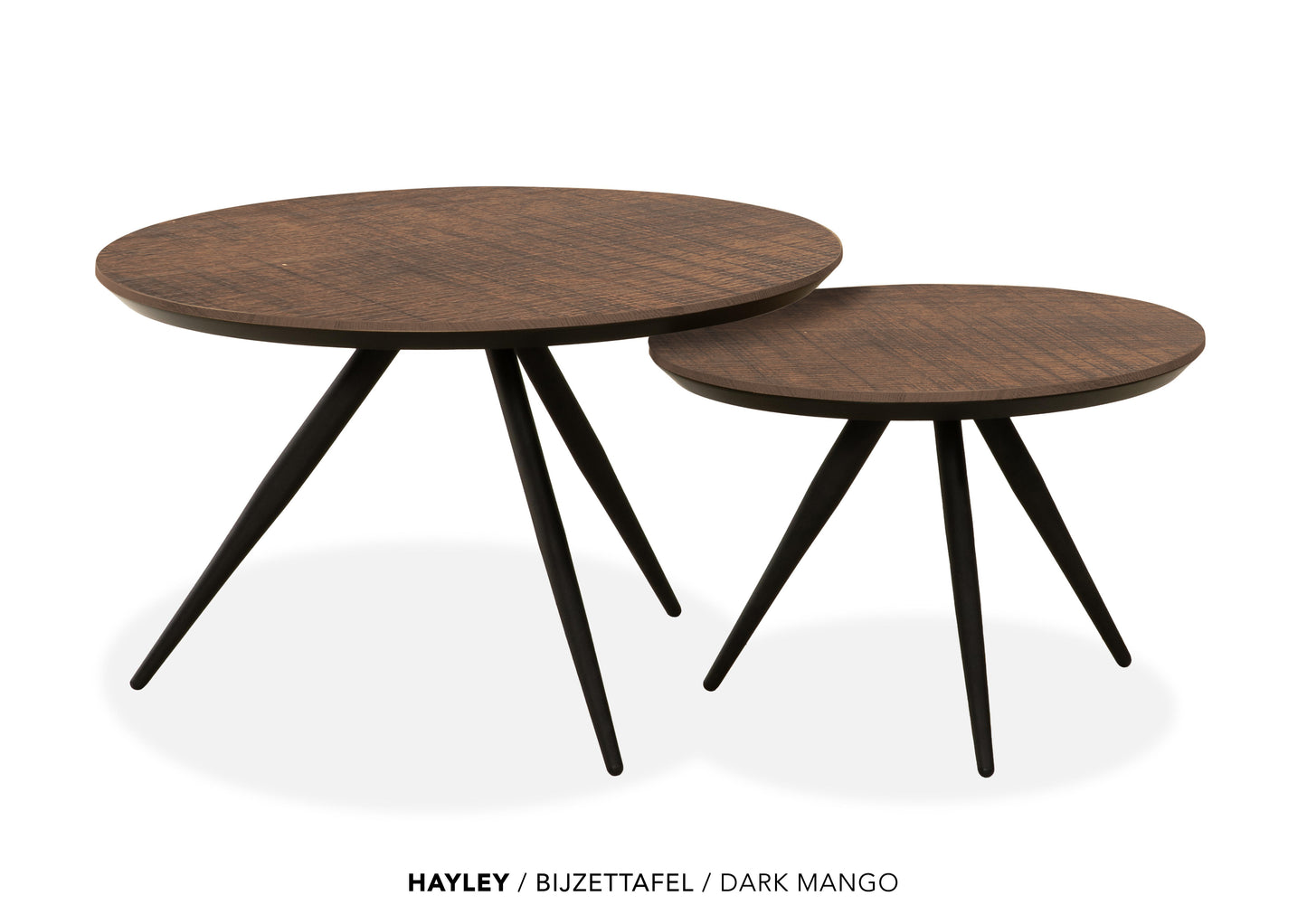 MX-sofa set ronde Lamulux salontafels "Hayley" - zeer kras bestendig!
