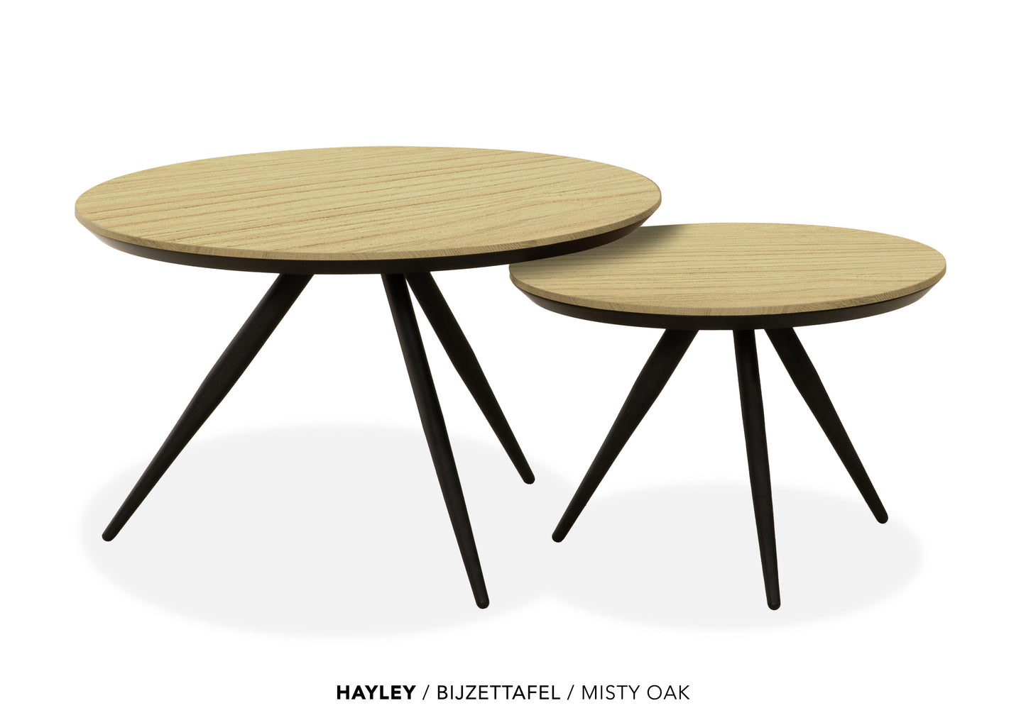 MX-sofa set ronde Lamulux salontafels "Hayley" - zeer kras bestendig!