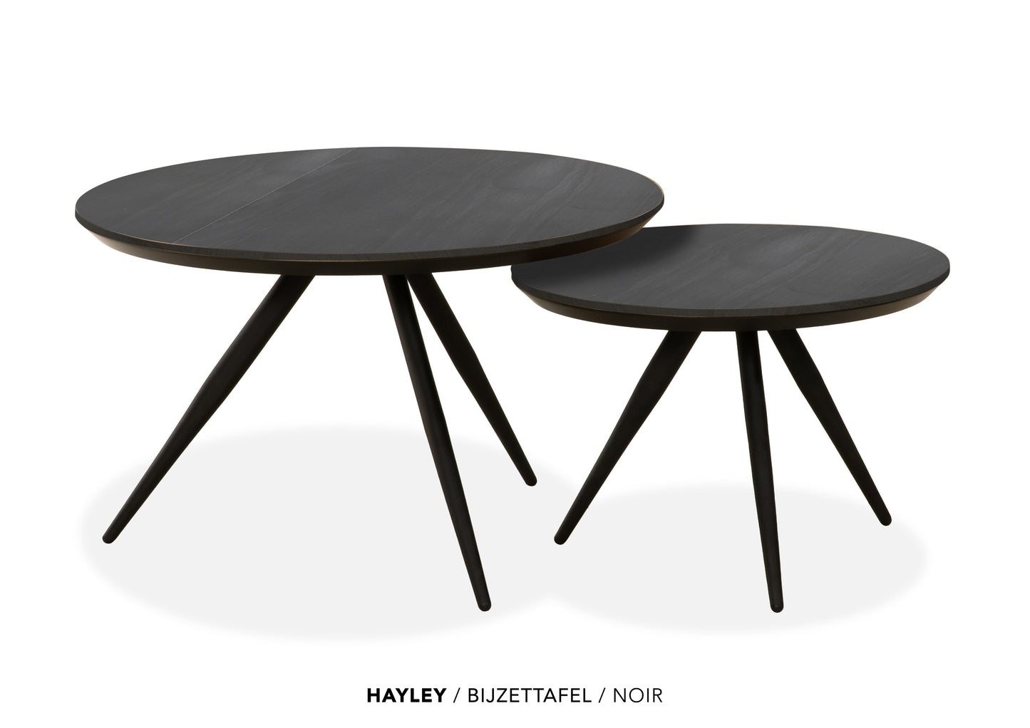 MX-sofa set ronde Lamulux salontafels "Hayley" - zeer kras bestendig!
