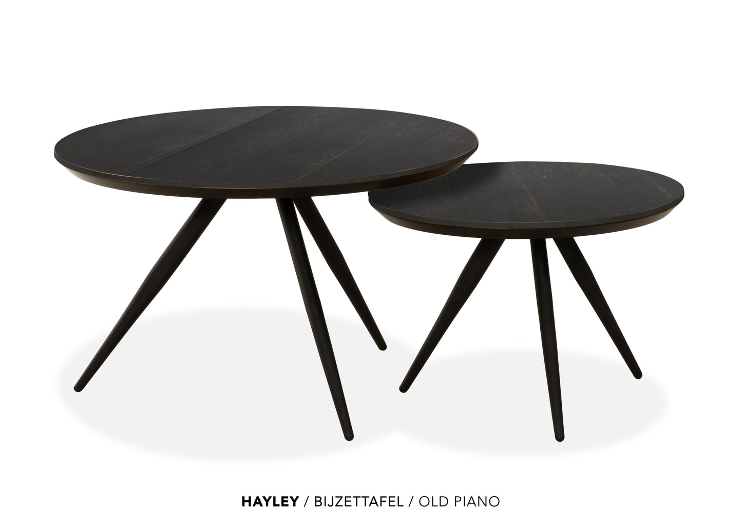 MX-sofa set ronde Lamulux salontafels "Hayley" - zeer kras bestendig!