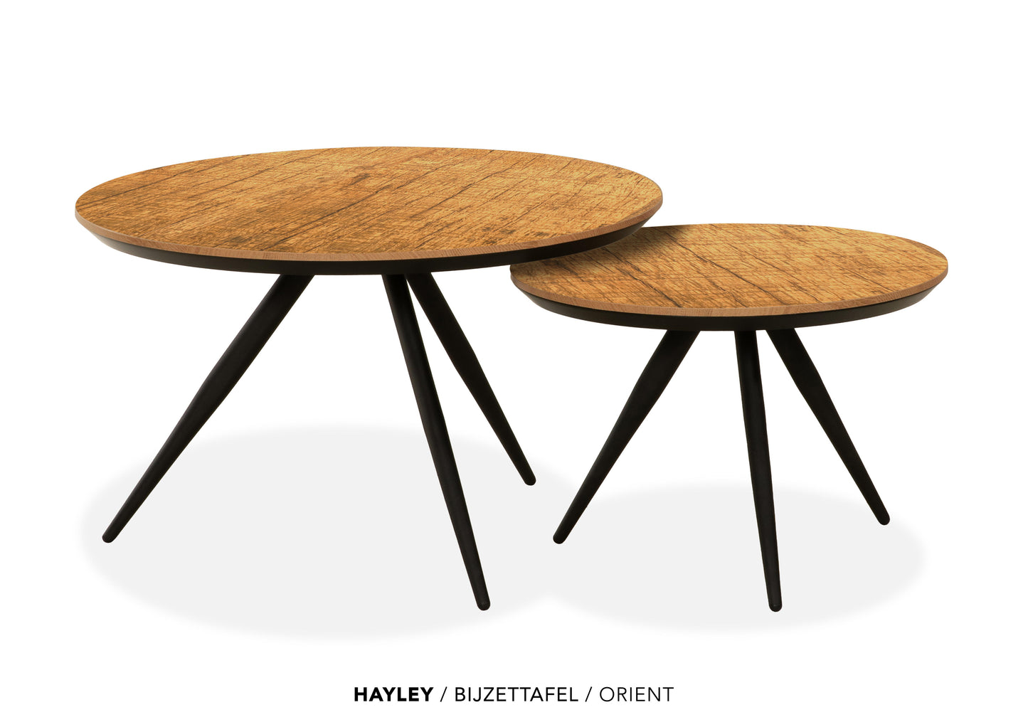 MX-sofa set ronde Lamulux salontafels "Hayley" - zeer kras bestendig!
