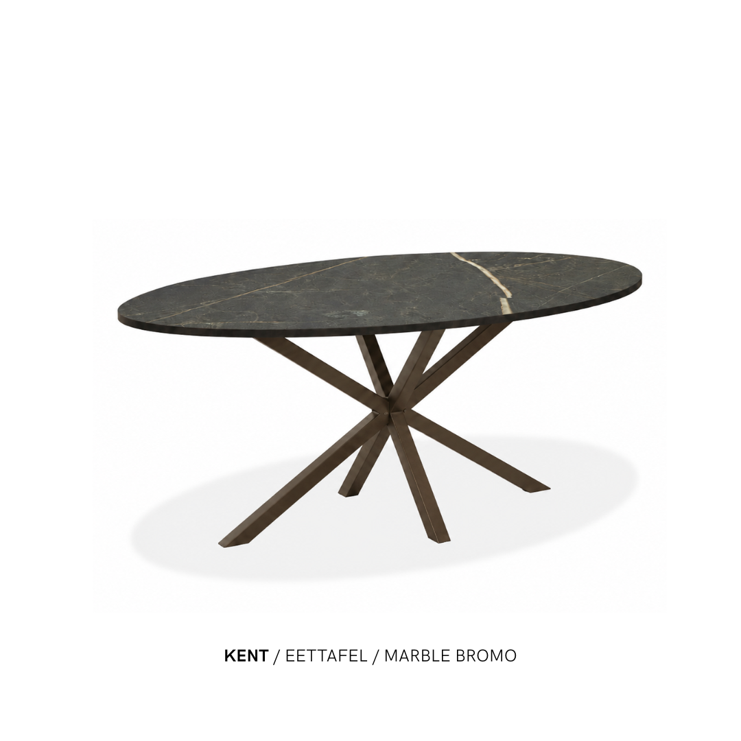 Eettafel “Kent” | Ovaal